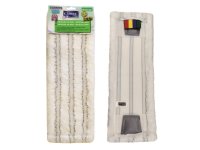 Mop náhrada mikrovlákno 40cm jazyk/kapsa